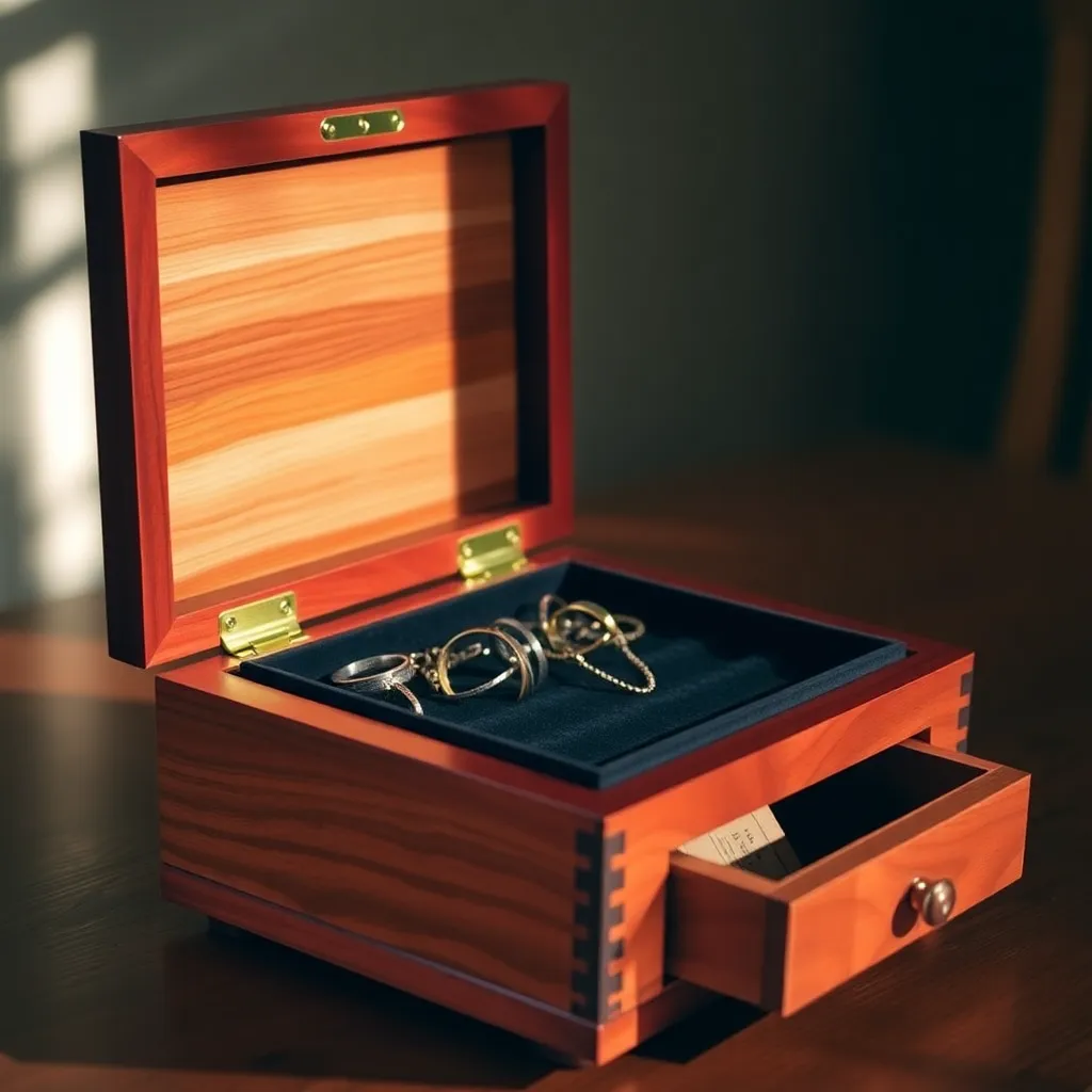 Step 5: Build a Jewelry Box With Drawer - woodworking guide