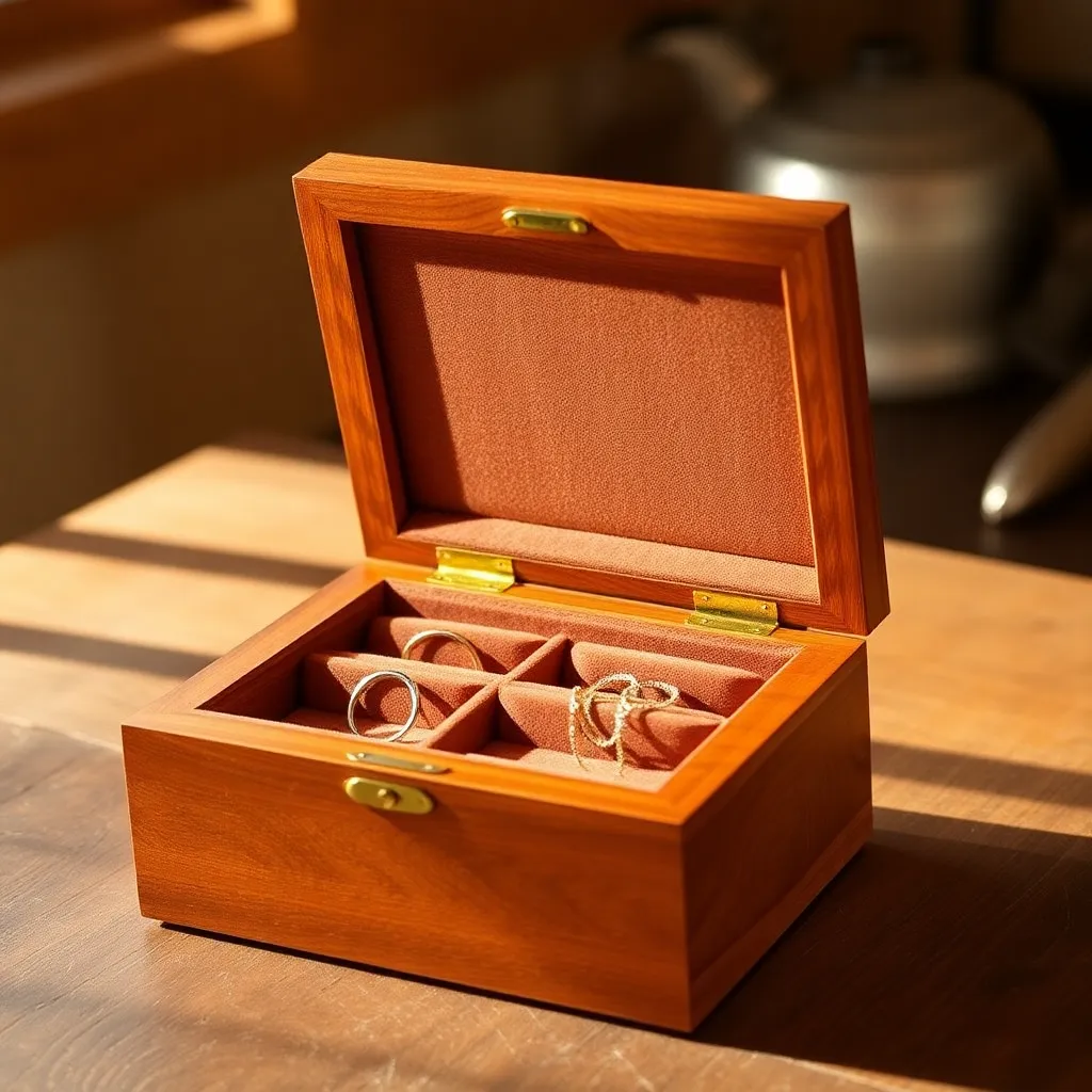 Step 7: Build a Jewelry Box With Inlaid Lid - woodworking guide
