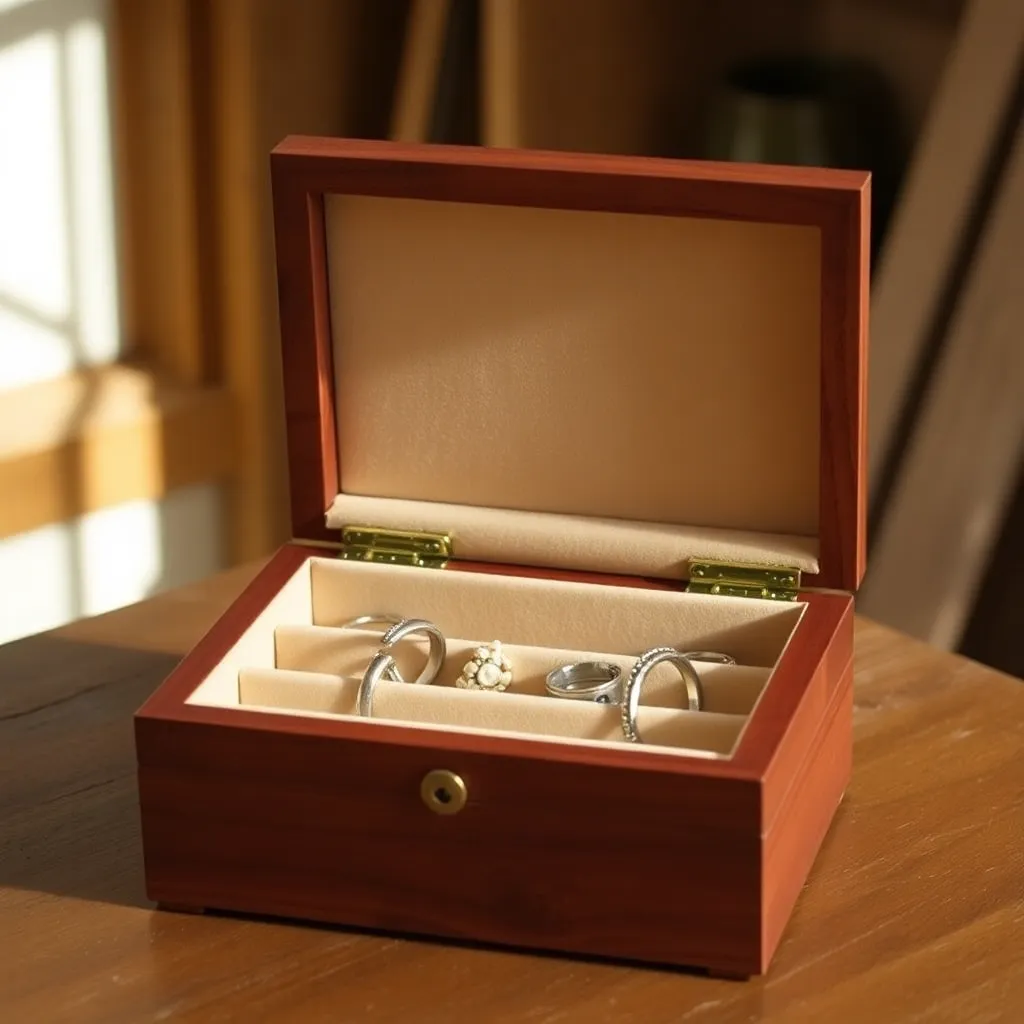 Step 8: Build a Jewelry Armoire (Tabletop Version) - woodworking guide