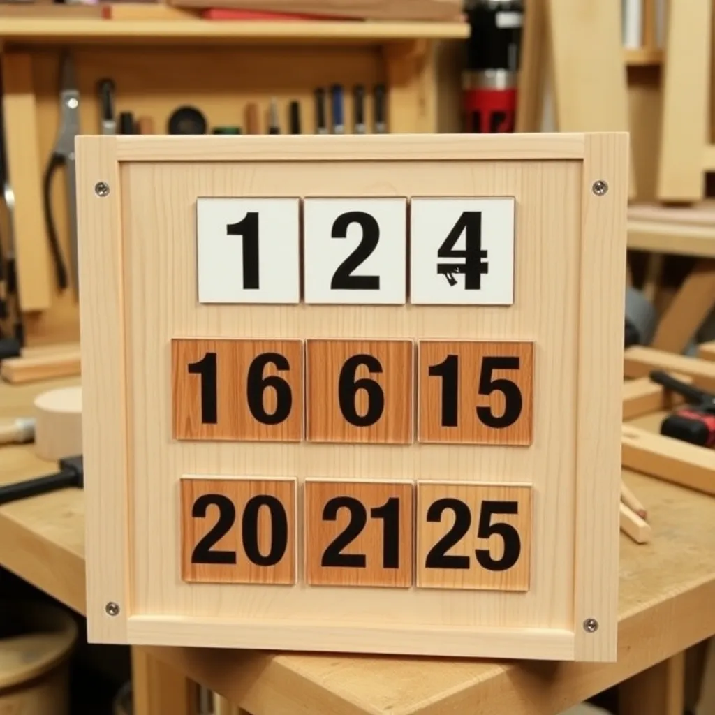 Build a Three-Block Day/Month/Date Calendar — Wooden Calendar Plans: 6 Builds From Cube Calendar to Perpetual Wheel Calendar