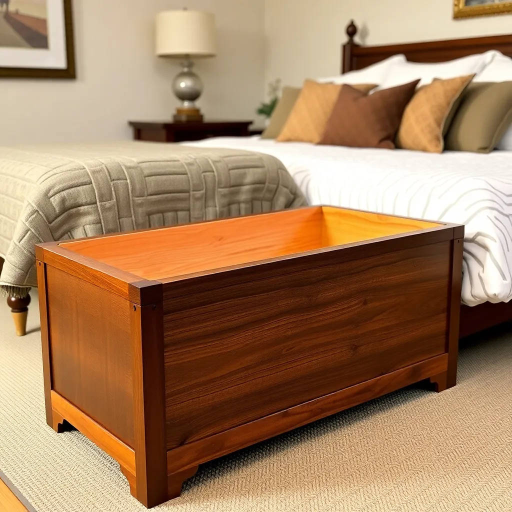 Step 2: Build a Blanket Chest With Cedar Lining - woodworking guide