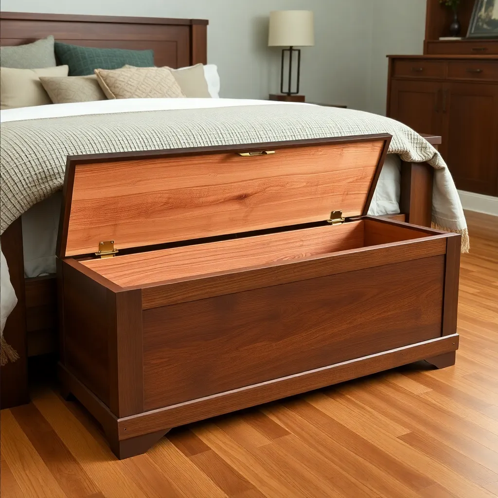 Step 4: Build a Storage Ottoman With Chest Interior - woodworking guide