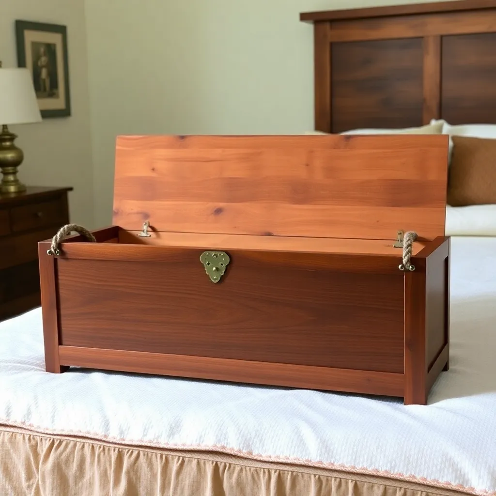 Step 6: Build a Sea Chest With Rope Handles - woodworking guide