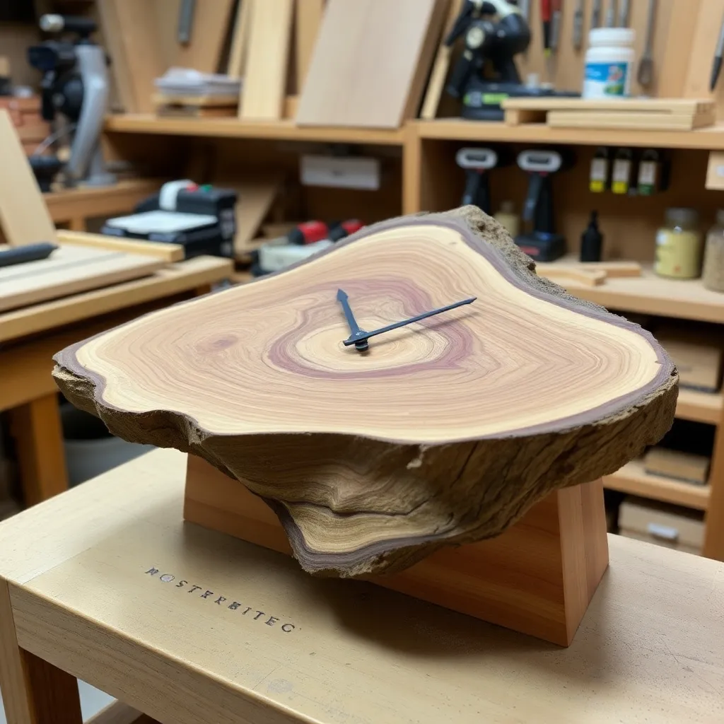 Build a Live-Edge Slab Clock — Wooden Clock Plans: 6 Builds From Simple Wall Clock to Mechanical Gear Clock