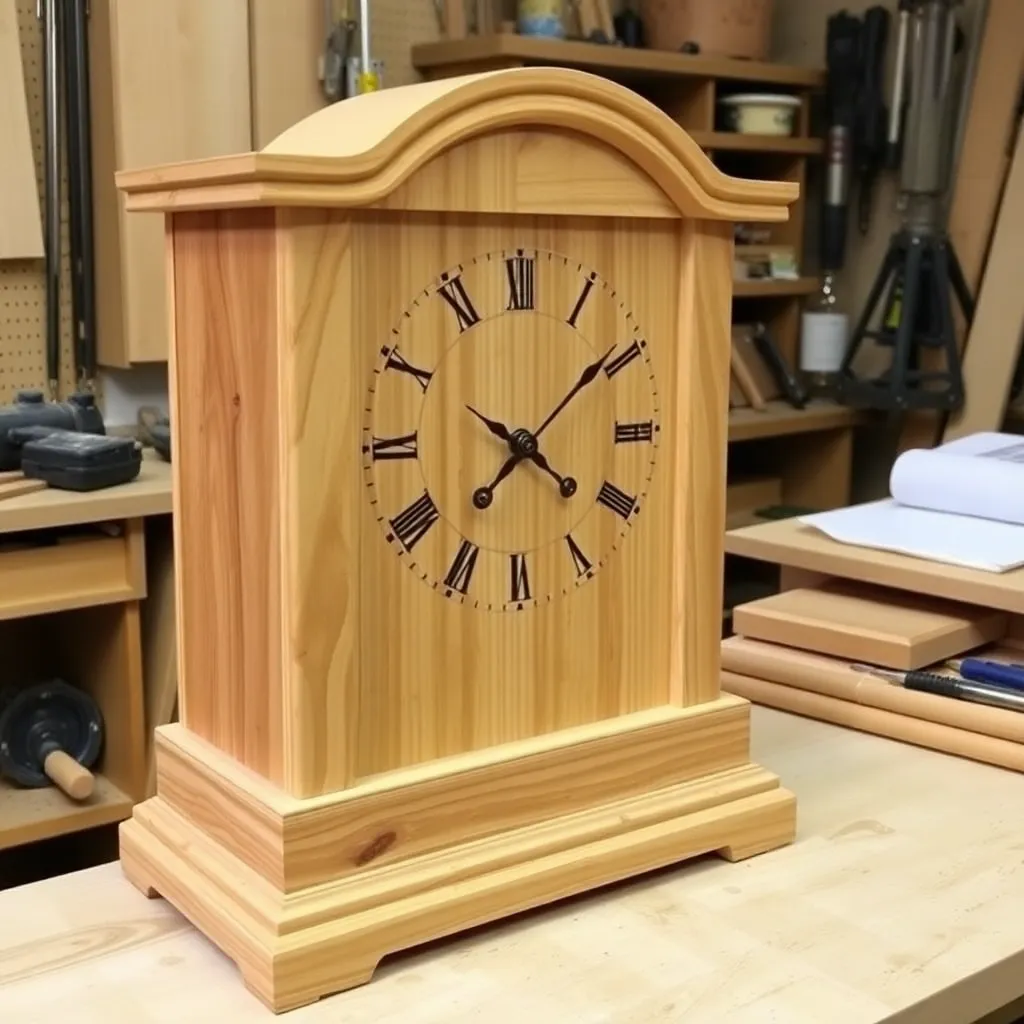 Build a Mantel Clock — Wooden Clock Plans: 6 Builds From Simple Wall Clock to Mechanical Gear Clock