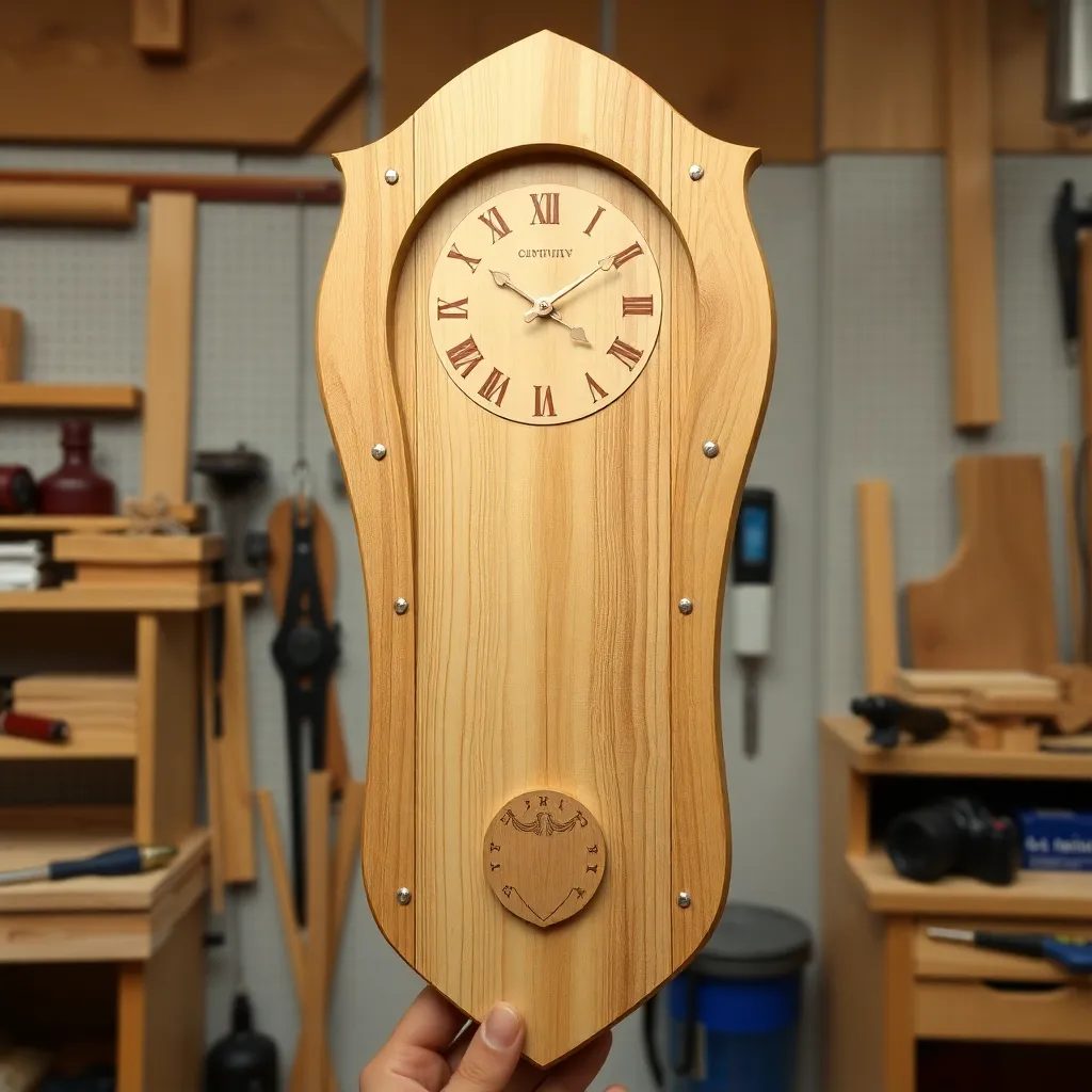 Build a Pendulum Wall Clock — Wooden Clock Plans: 6 Builds From Simple Wall Clock to Mechanical Gear Clock