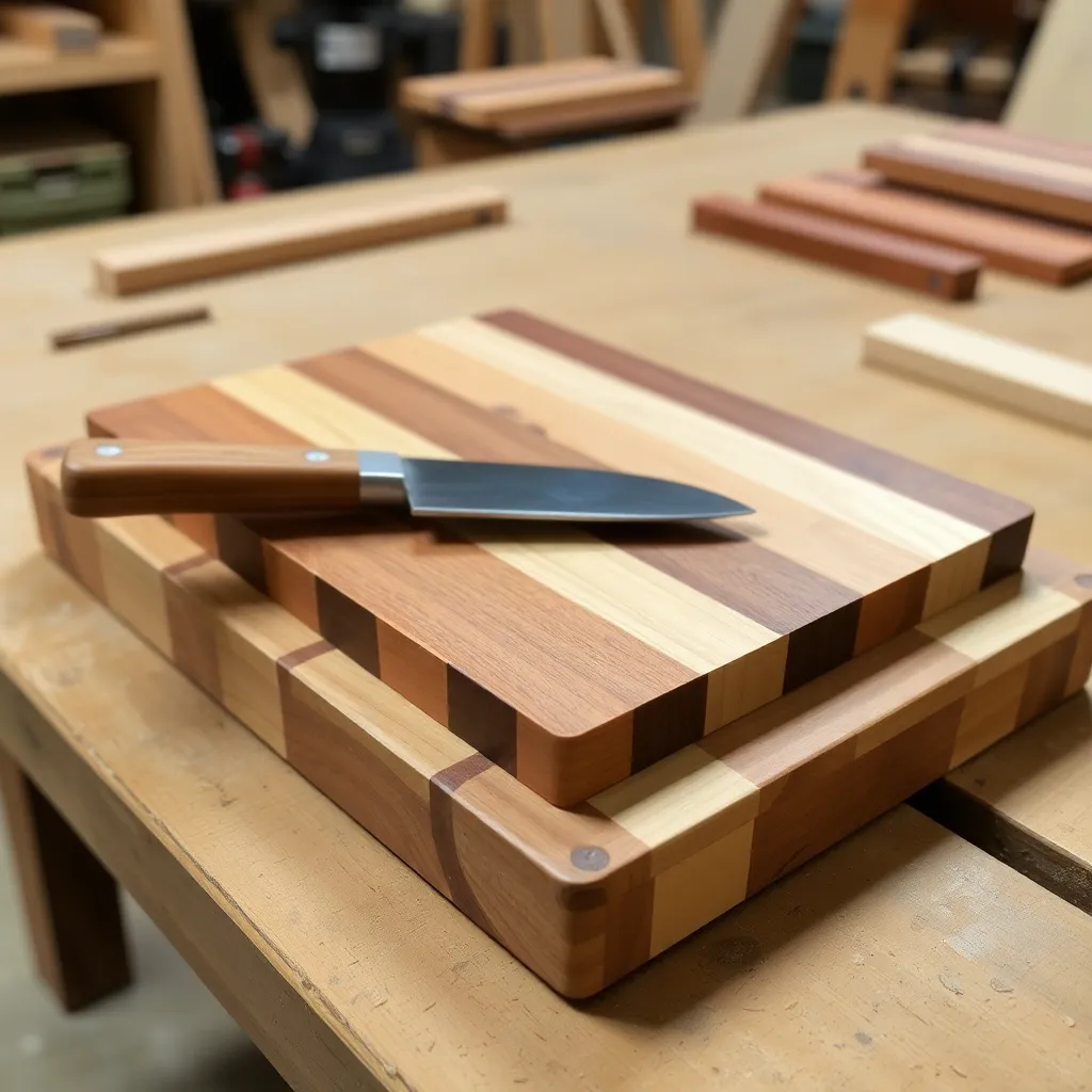 Build a Set of Square Hardwood Coasters — Wooden Coaster Plans: 6 Builds From Simple Squares to Inlaid Sets