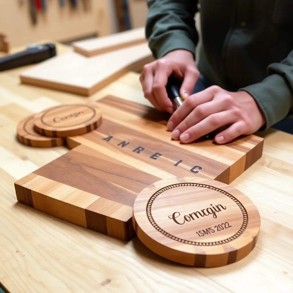 Build Personalized Engraved Coasters — Wooden Coaster Plans: 6 Builds From Simple Squares to Inlaid Sets