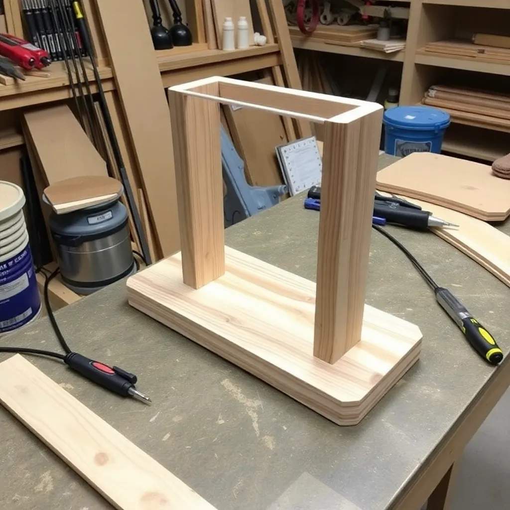 Build a Simple Rectangular Table Lamp Base — Wooden Lamp Plans: 6 Builds From Simple Table Lamp to Tripod Floor Lamp