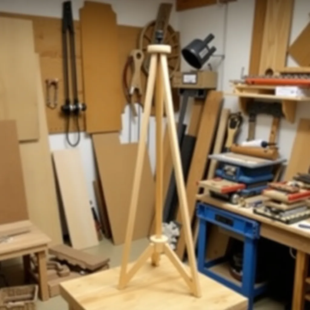 Build a Tripod Floor Lamp — Wooden Lamp Plans: 6 Builds From Simple Table Lamp to Tripod Floor Lamp