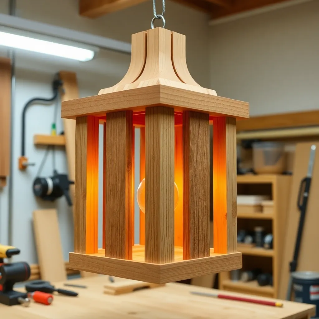 Build a Hanging Lantern — Wooden Lantern Plans: 6 Builds From Tabletop Candle Lantern to Garden Post Lantern