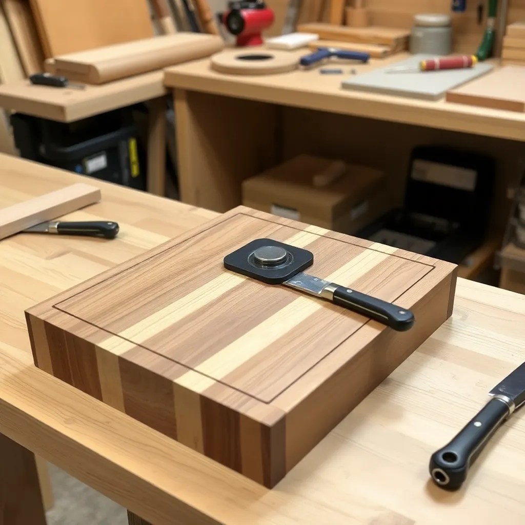 Build a Magnetic Lock Box — Wooden Puzzle Box Plans: 6 Builds From Simple Slider to Japanese Trick Box