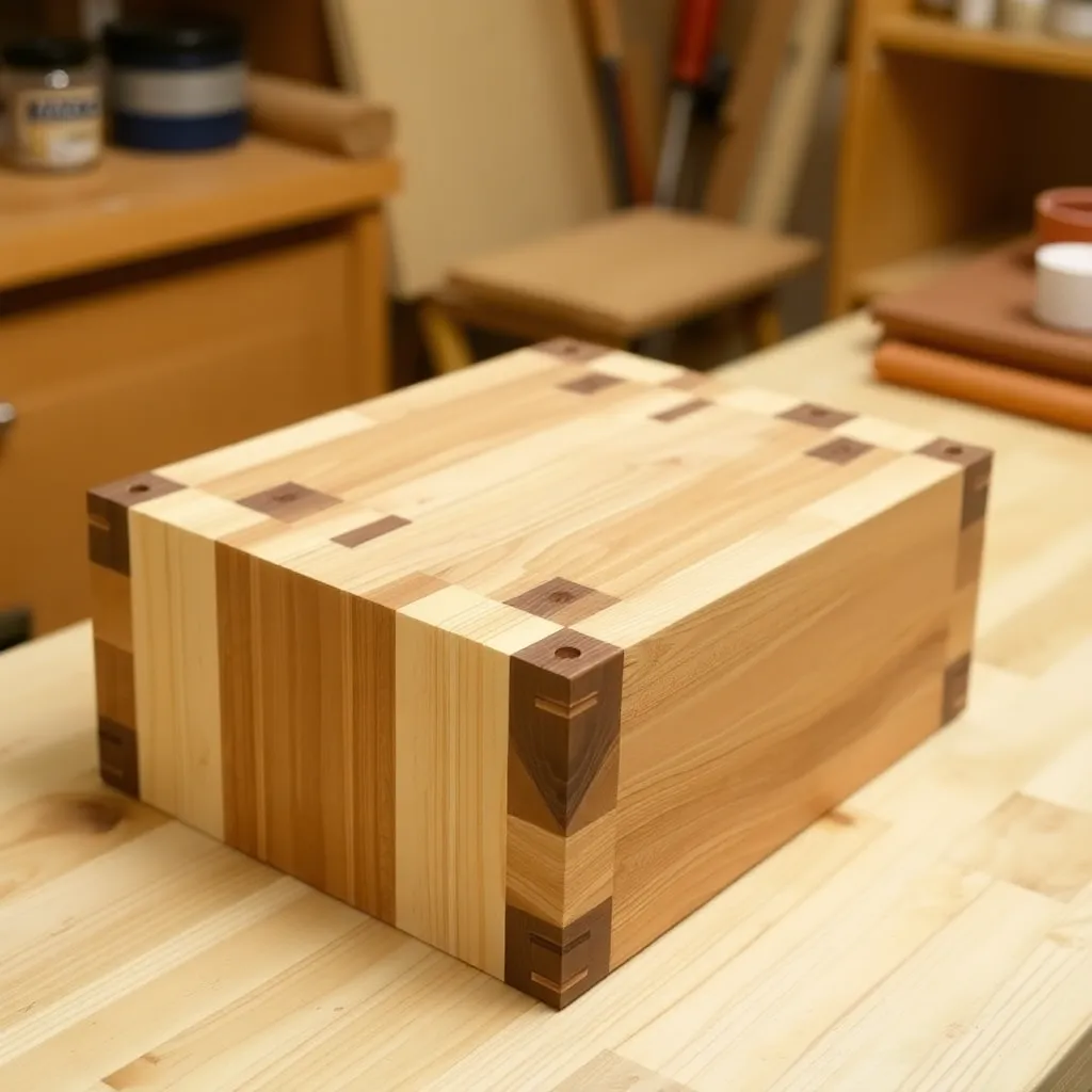 Build a Japanese Trick Box (Six-Move) — Wooden Puzzle Box Plans: 6 Builds From Simple Slider to Japanese Trick Box