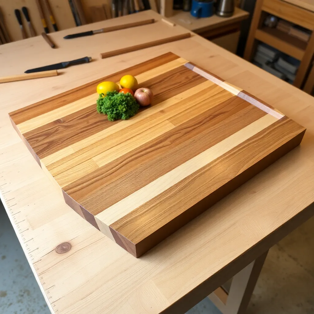 Build a Large Entertaining Tray — Wooden Serving Tray Plans: 6 Builds From Breakfast Tray to Ottoman Tray