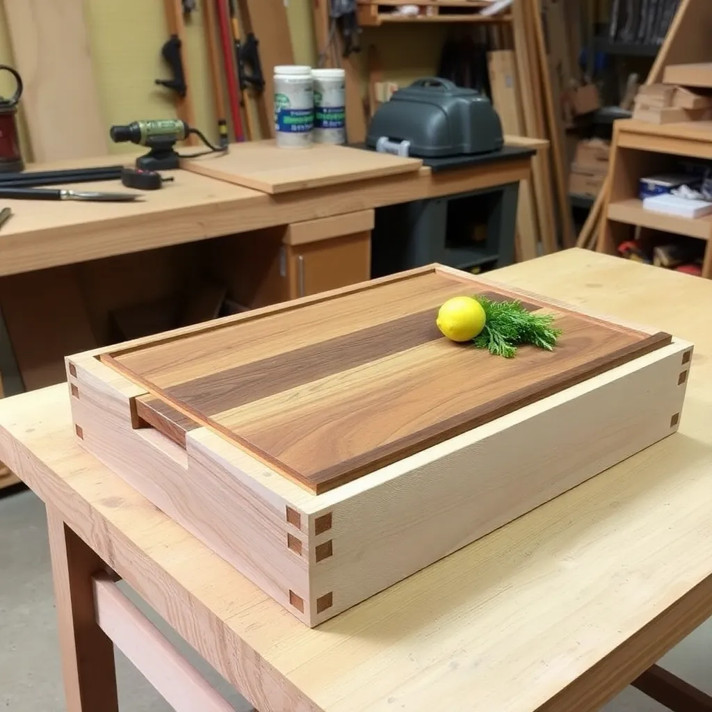 Build an Upholstered Ottoman Tray — Wooden Serving Tray Plans: 6 Builds From Breakfast Tray to Ottoman Tray
