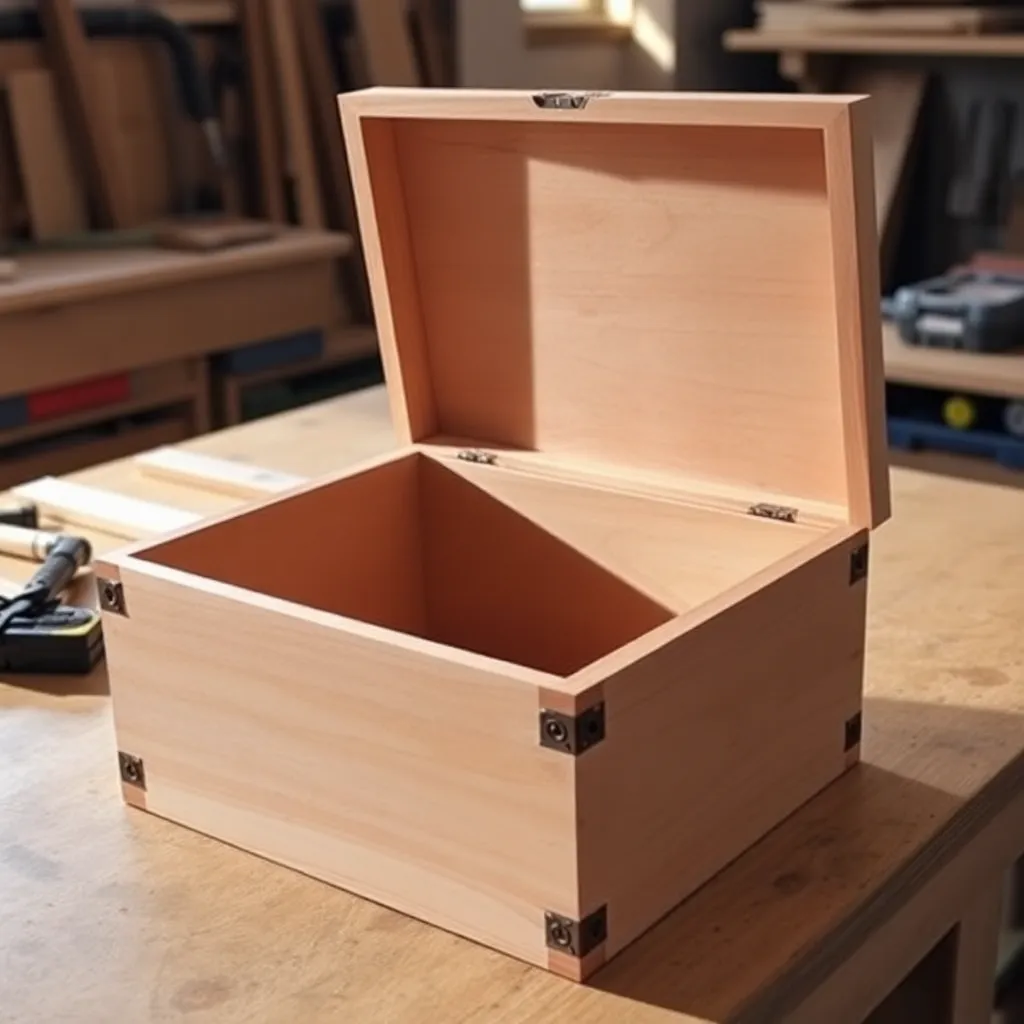 Step 1: Build a Basic Storage Box With Pocket Screws - woodworking guide