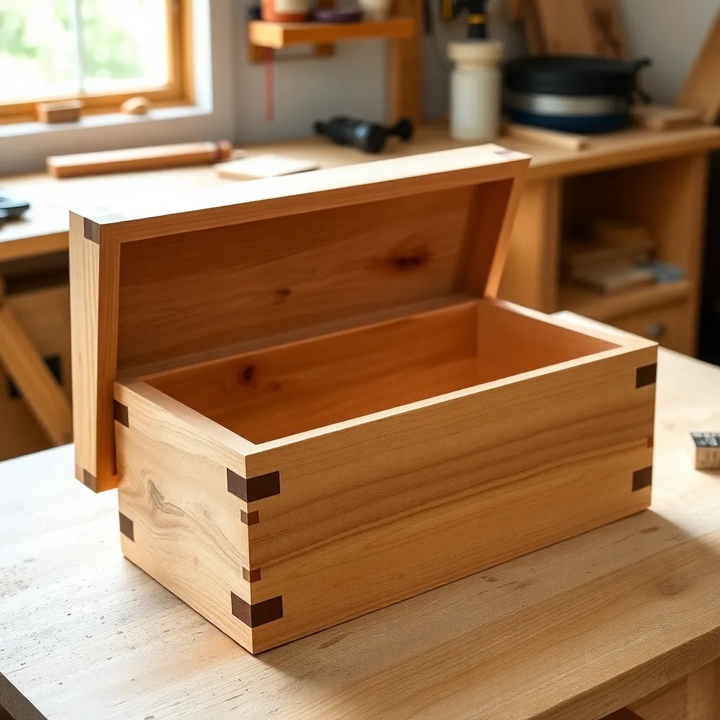 Step 2: Build a Box With Rabbet Joints - woodworking guide