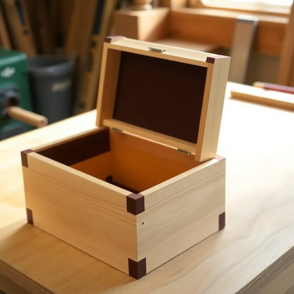 Step 3: Build a Box With Box Joints (Finger Joints) - woodworking guide