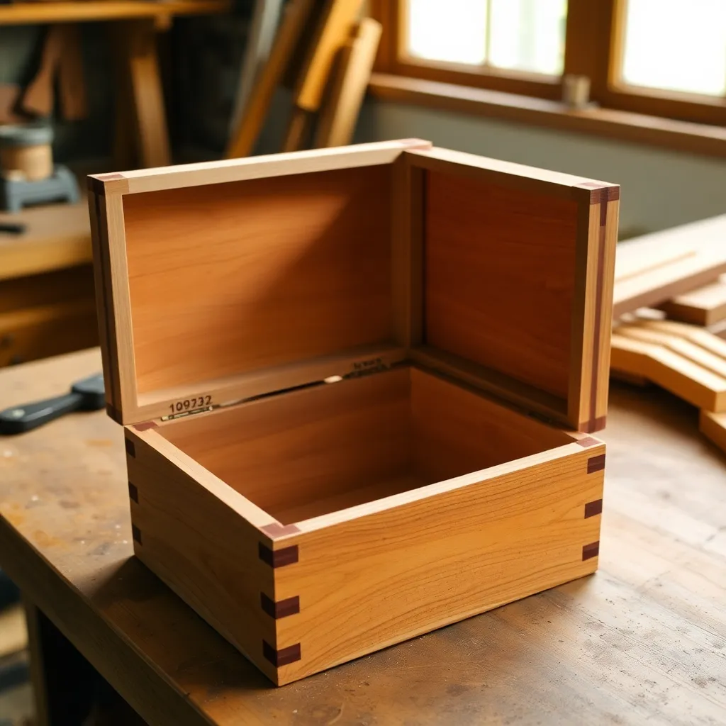 Step 4: Build a Hand-Cut Dovetail Box - woodworking guide