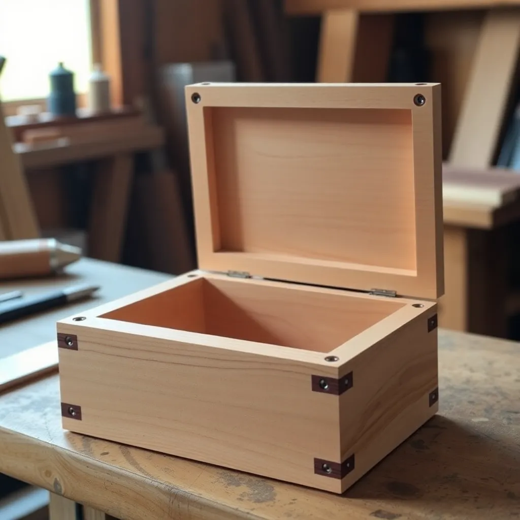 Step 6: Build a Trinket Box With Lift-Off Lid - woodworking guide