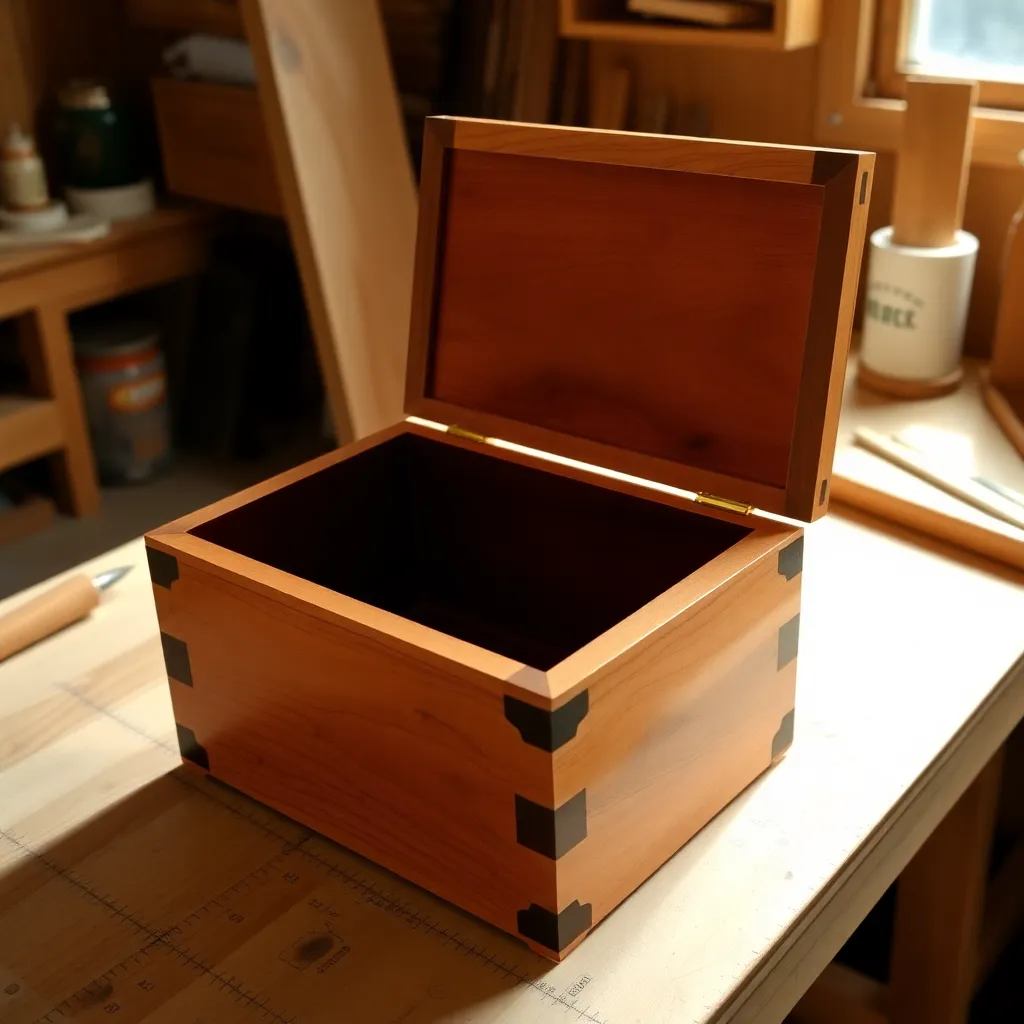 Step 7: Build a Music Box With Inlaid Lid - woodworking guide