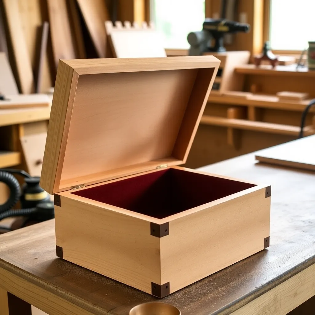 Step 8: Build a Display Box With Glass Lid - woodworking guide
