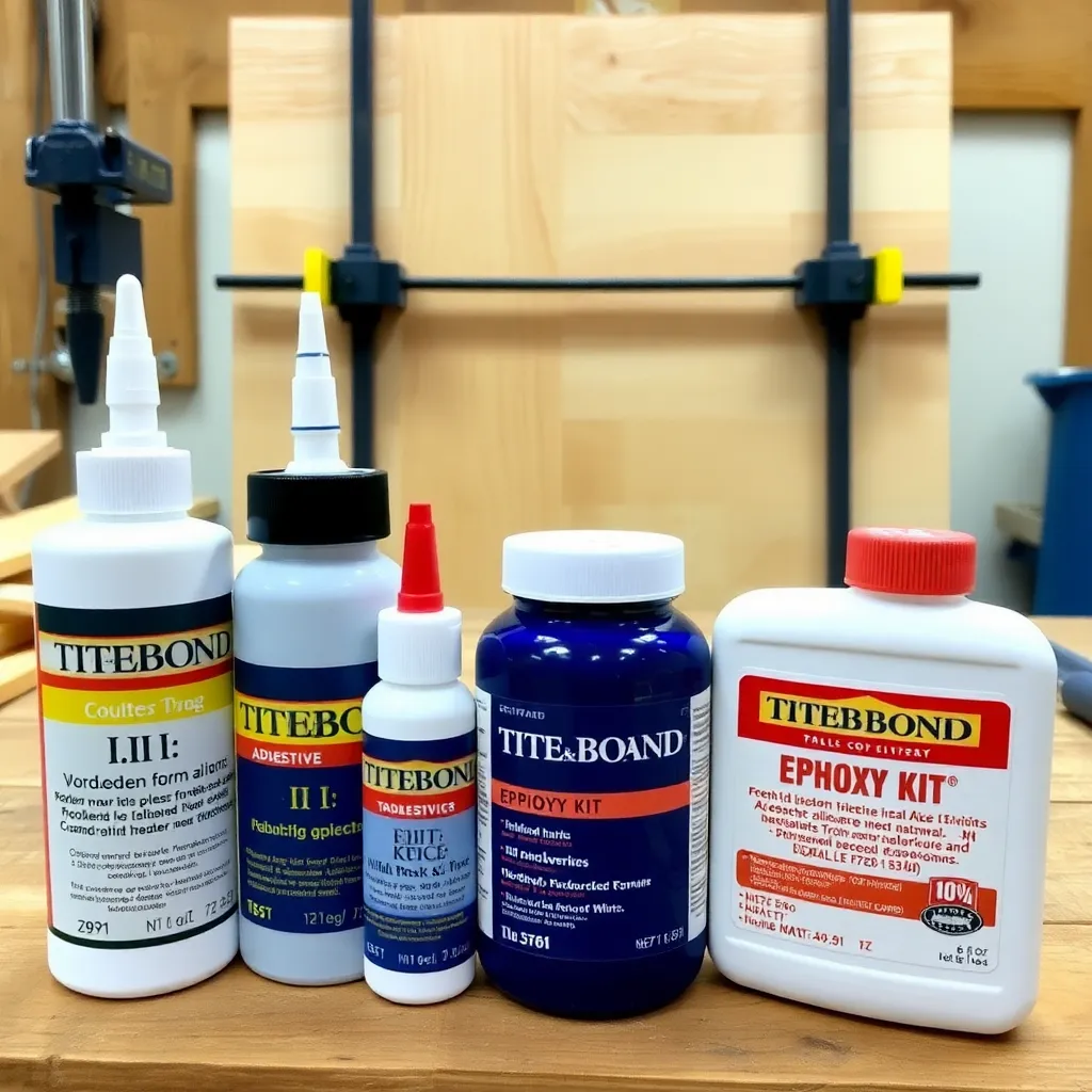 Woodworking Adhesive: Which Glue to Use and How to Apply It