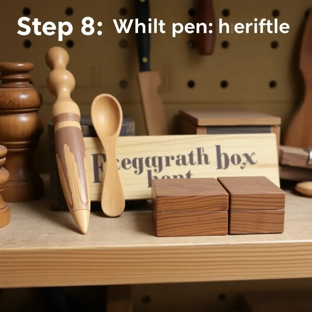 Step 8: Whittle a Knife Handle (Whittling / Timber Framing) — Woodworking Crafts: 10 Small Builds That Teach Every Core Technique
