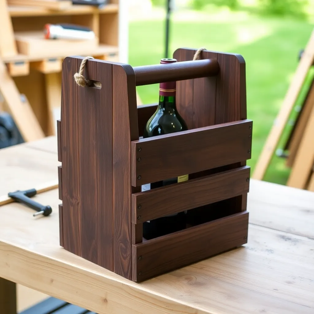 Step 4: Build a Decorative Display Crate - woodworking guide
