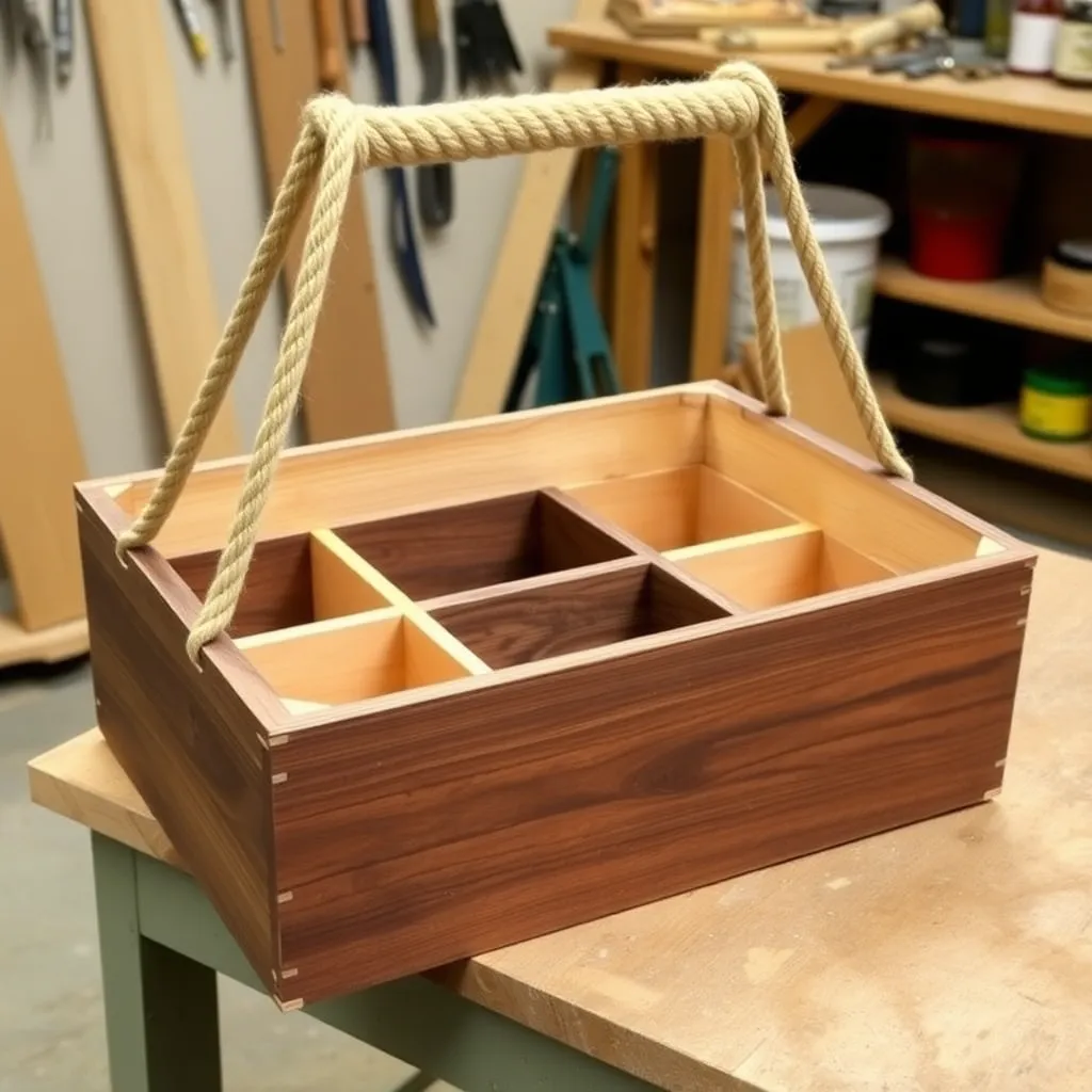 Step 5: Build a Vegetable Crate With Divided Compartments - woodworking guide