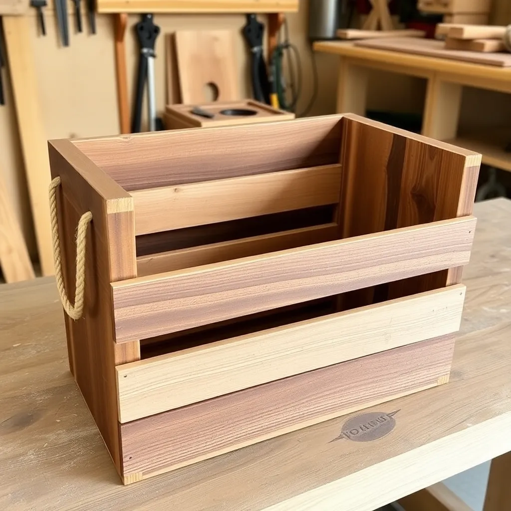 Step 7: Build a Crate Bookshelf - woodworking guide