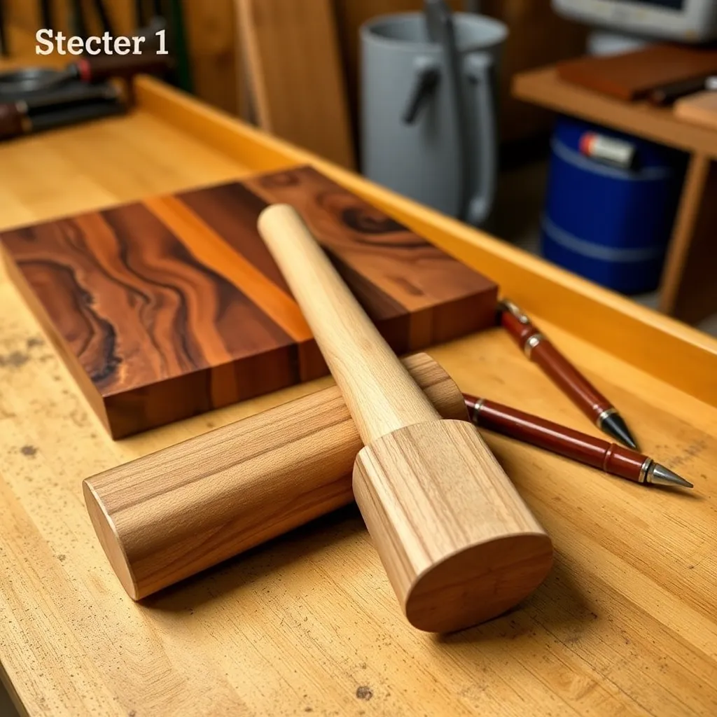 Step 1: Build a Shop Mallet — For the DIYer - woodworking guide