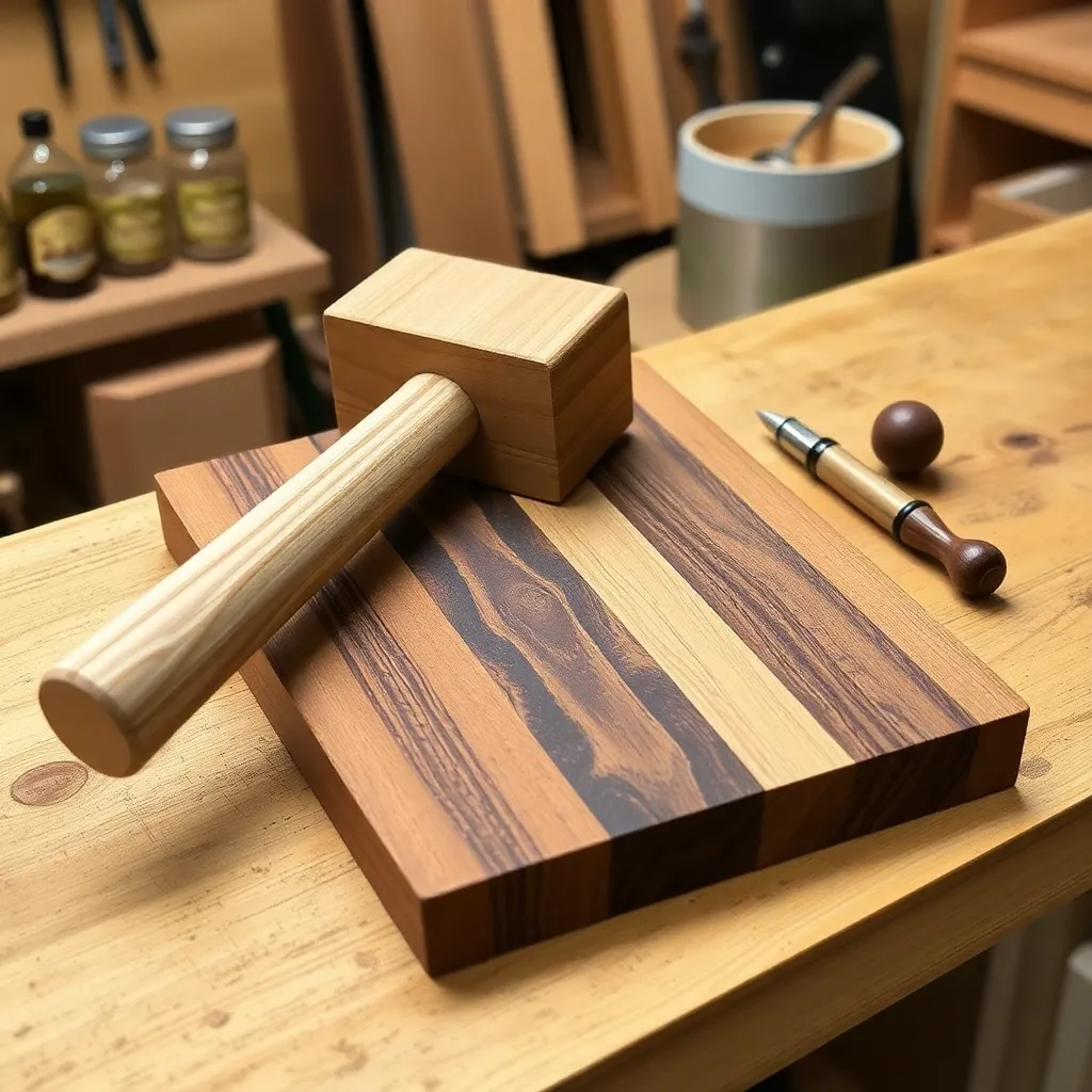 Step 10: Build Hardwood Whiskey Stone Holders — For the Home Bartender - woodworking guide