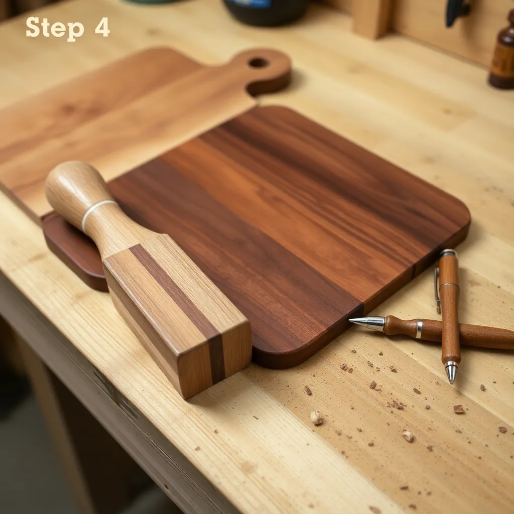 Step 4: Build a Beer Flight Paddle — For the Cook / Beer Enthusiast - woodworking guide