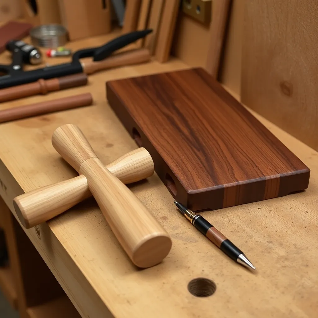 Step 6: Build a Fishing Lure Display — For the Outdoorsman - woodworking guide