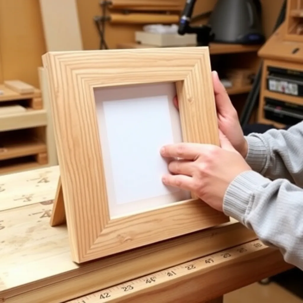 Build a Basic Oak Frame for a 4×6 Photo — Woodworking Picture Frame: 8 Frame Builds for Every Skill Level