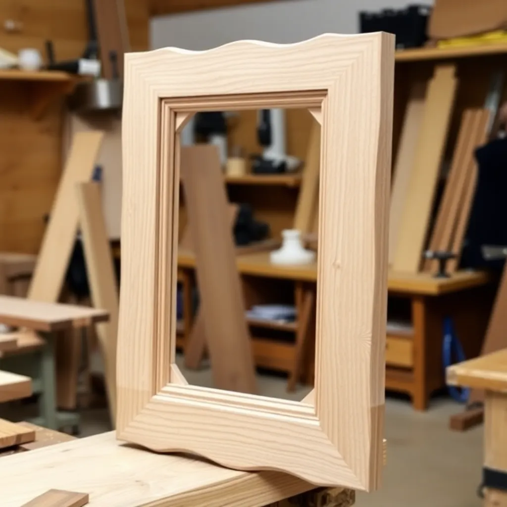 Build a Cherry Frame With an Ogee Profile — Woodworking Picture Frame: 8 Frame Builds for Every Skill Level