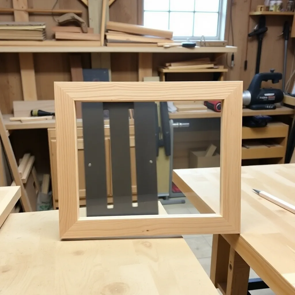 Build a Double-Profile Frame for a 16×20 Print — Woodworking Picture Frame: 8 Frame Builds for Every Skill Level