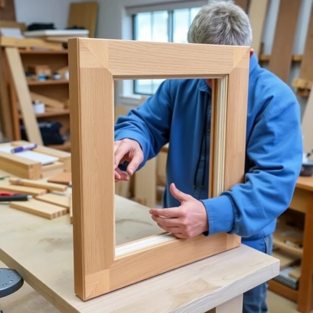 Build a Painted Frame With Decorative Corners — Woodworking Picture Frame: 8 Frame Builds for Every Skill Level