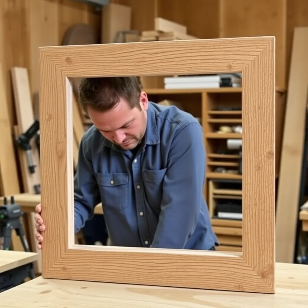 Build a Distressed Barnwood Frame — Woodworking Picture Frame: 8 Frame Builds for Every Skill Level
