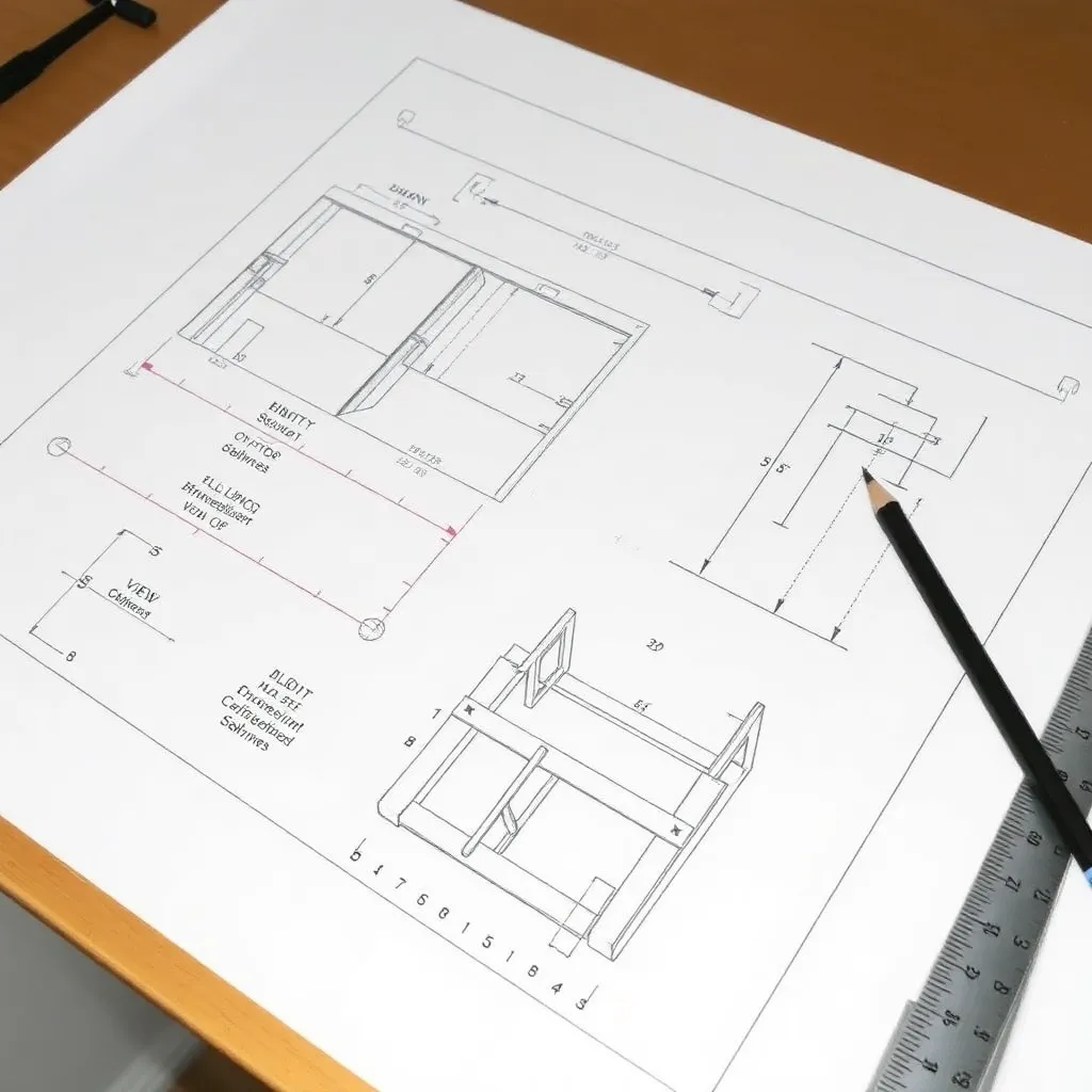 Step 2: Understand View Types — Woodworking Plan Symbols: How to Read Any Plan Drawing Accurately