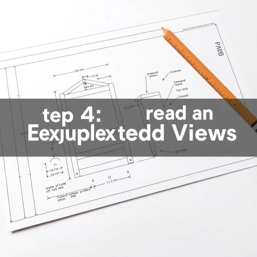 Step 4: Read an Exploded View — Woodworking Plan Symbols: How to Read Any Plan Drawing Accurately