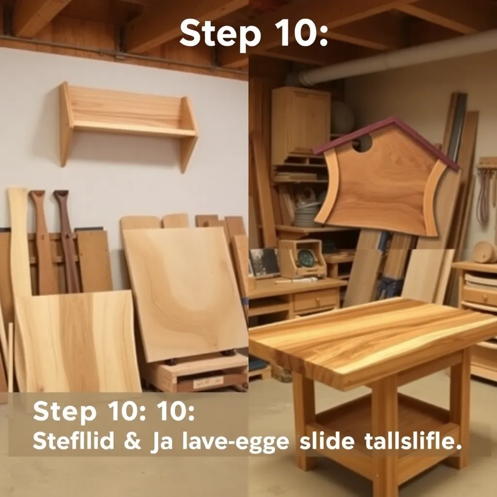 Step 10: Build a Live-Edge Side Table (Skill: Slab Work and Finishing) — Woodworking Projects: 10 Builds From First Shelf to First Workbench