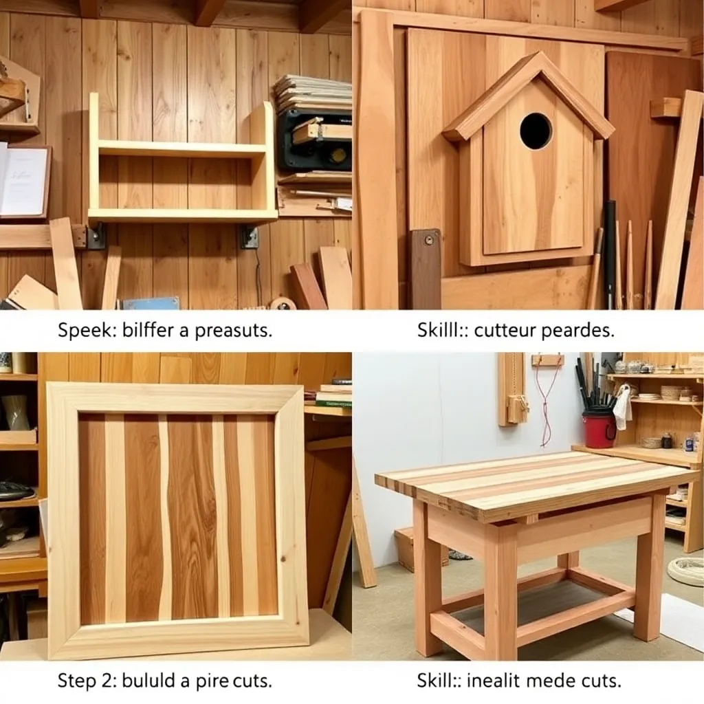 Step 2: Build a Picture Frame (Skill: 45° Miter Cuts) — Woodworking Projects: 10 Builds From First Shelf to First Workbench
