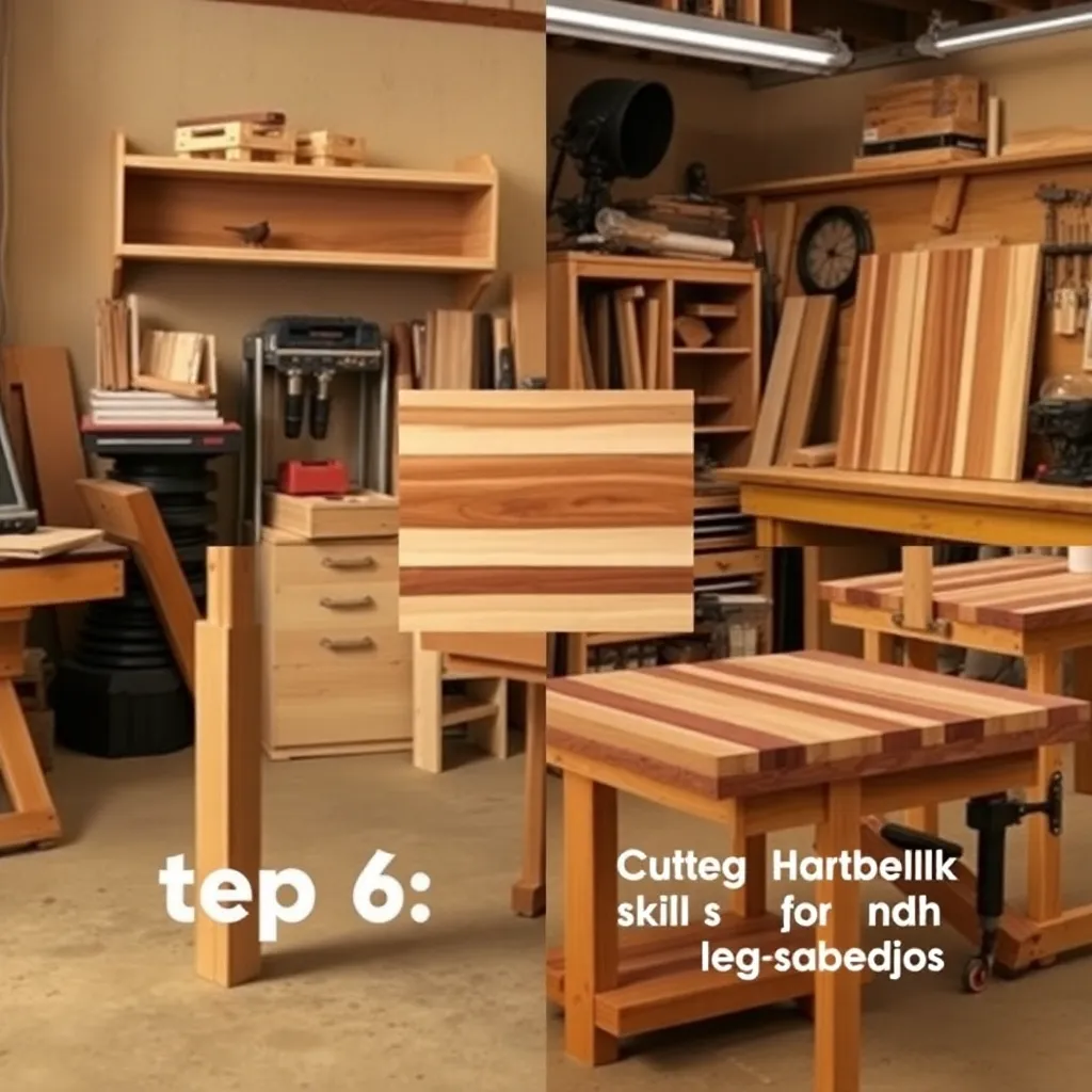 Step 6: Build a Coffee Table (Skill: Leg Joinery and Tabletops) — Woodworking Projects: 10 Builds From First Shelf to First Workbench