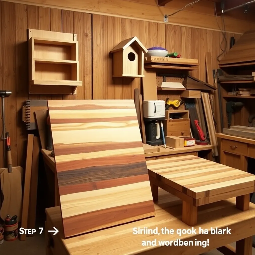 Step 7: Build a Cutting Board (Skill: Glue-Ups and Hand-Planing) — Woodworking Projects: 10 Builds From First Shelf to First Workbench
