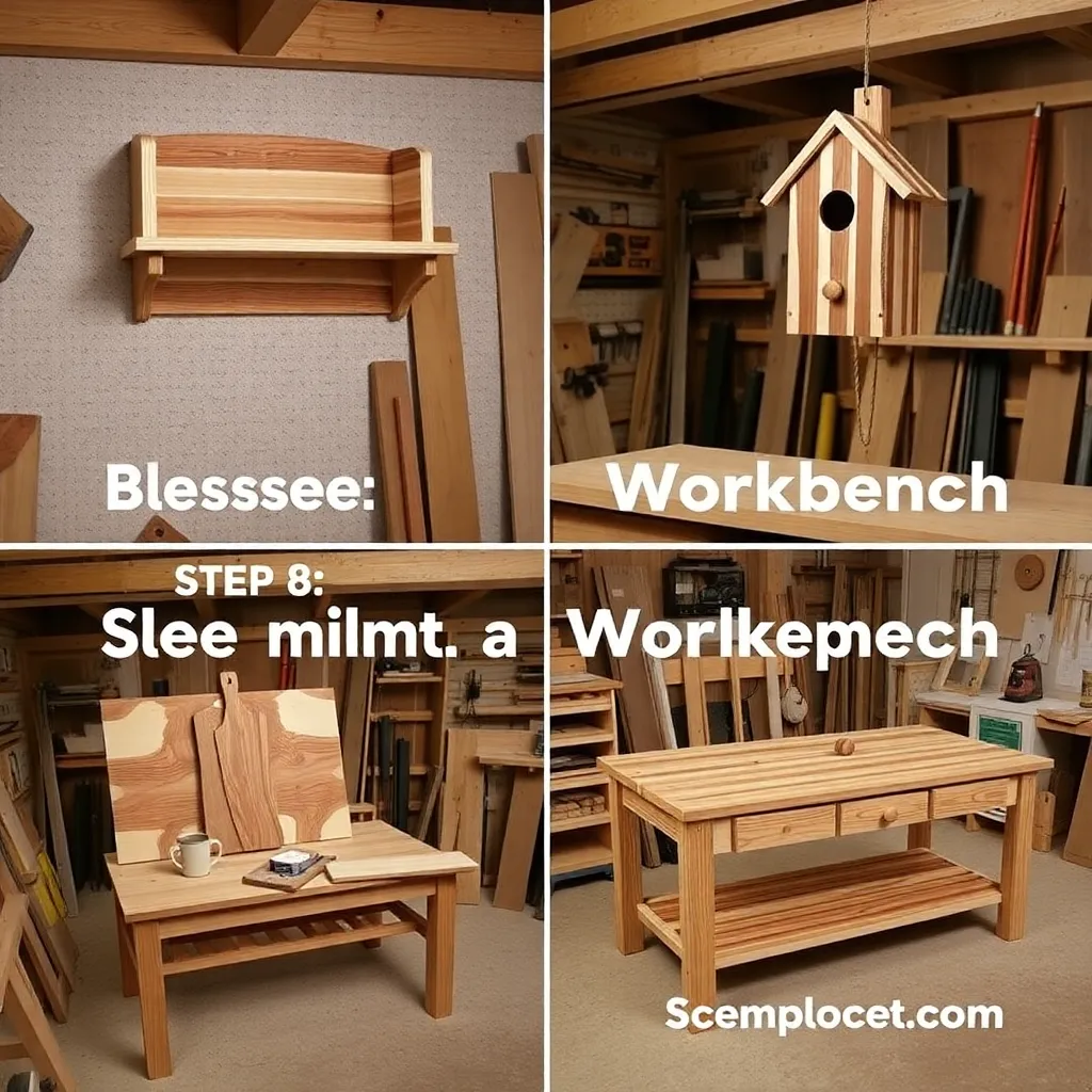 Step 8: Build a Workbench (Skill: Structural Frame Construction) — Woodworking Projects: 10 Builds From First Shelf to First Workbench