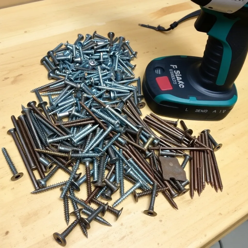 Woodworking Screws: Types, Sizes, and When to Use Each