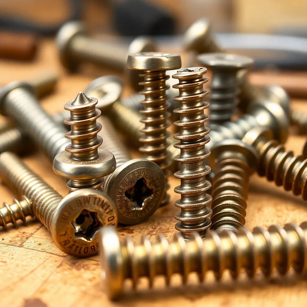 Step 1: Understand Screw