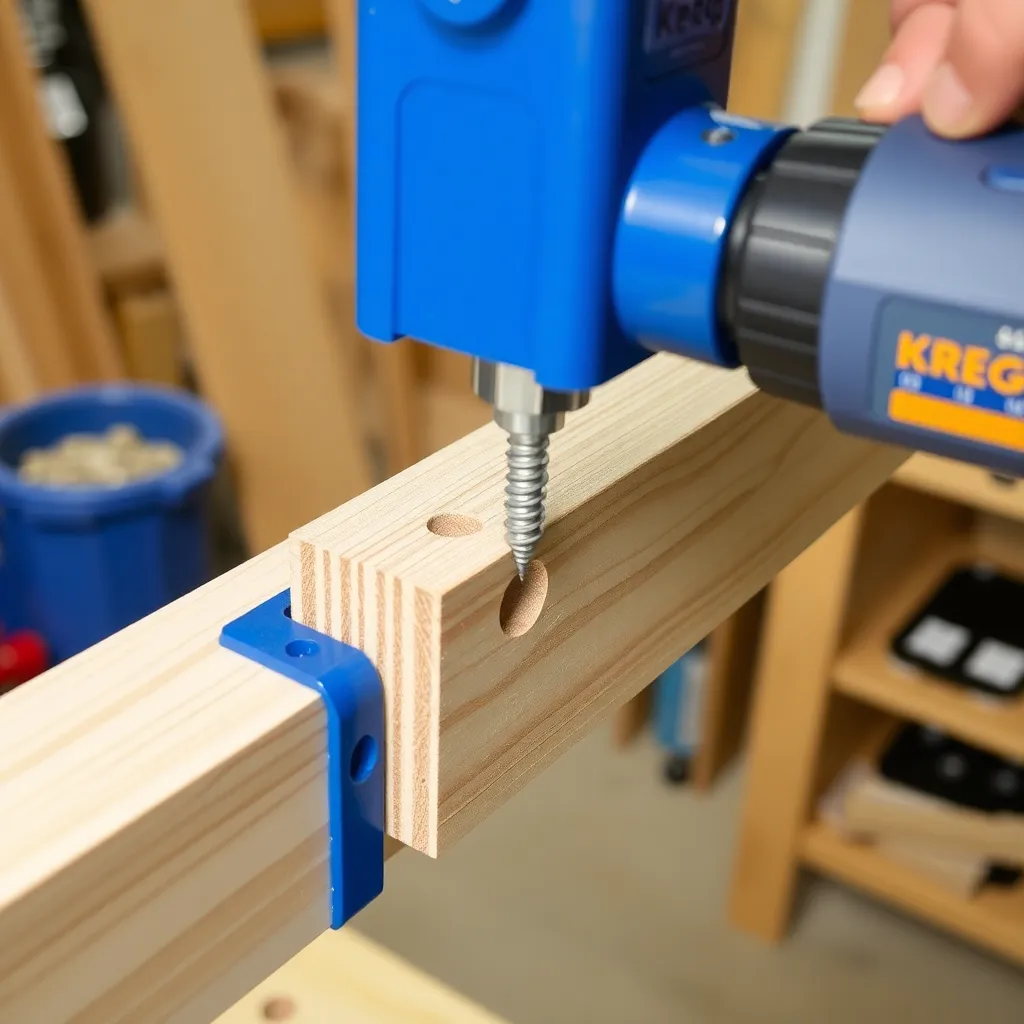 Step 3: Pocket Screws